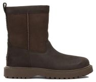 UGG bottes pour hommes en cuir marron - taille 7