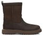 UGG bottes pour hommes en cuir marron - taille 7