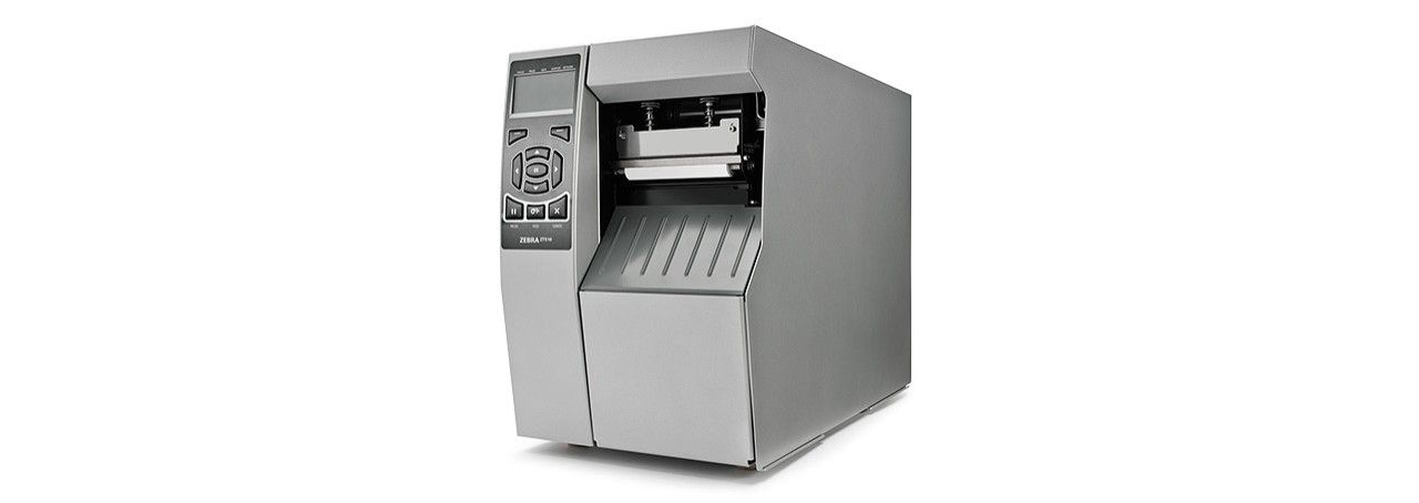 Zebra ZT510 Labelprinter - 203 x 203 dpi - Grijs