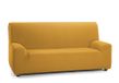 Martina Home Tunez, elastische bankovertrek 2 plaatsen 2 plazas (120-190 cm) mosterd