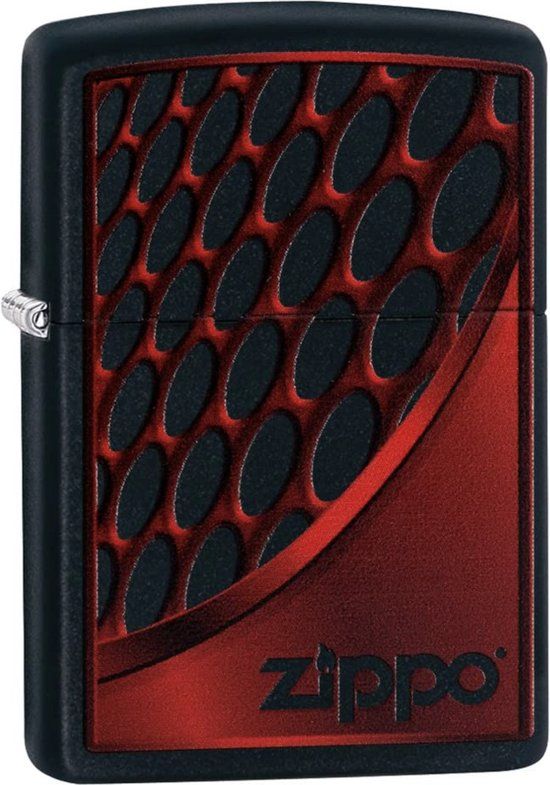 Zippo Red Chrome Aansteker