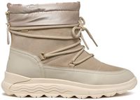 Geox D Spherica 4x4 B Abx Booties Beige EU 39 Vrouw