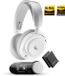 SteelSeries Arctis Nova Pro Omni Hi-Res Wireless Certified Casque de jeu - PC, PlayStation, Xbox & Switch - Blanc