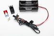 Traxxas Batterijhouder - 4-Cell/Switch