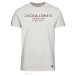 Jack & Jones Club T-shirt à manches courtes Blanc M Homme