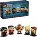 LEGO Harry Potter Brickheadz 40791 - De Vuurbeker Figuren