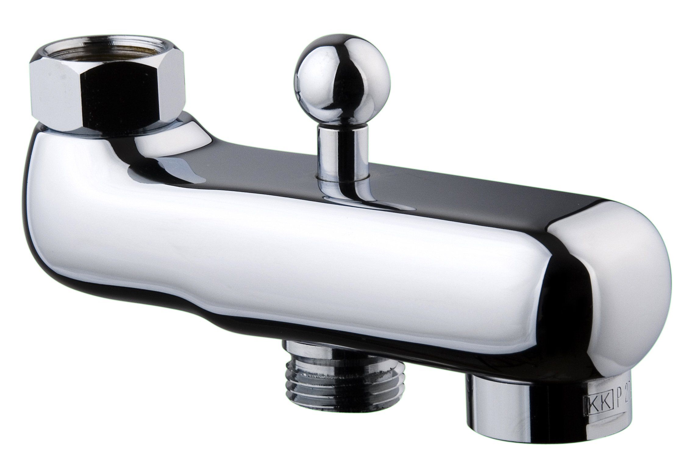 Wiesbaden Mueller Universe Thermostatische Baduitlopen Chroom