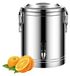 Distributeur de boissons en acier inoxydable pour fêtes