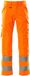 Mascot Safe Light Broek met kniezakken 16879-860 - Hi-Vis oranje - C46 - 76