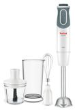 Tefal Optichef HB6431 Staafmixer - 800W - 20 Snelheden - Quartz Metallic/Wit