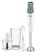 Tefal Optichef HB6431 Staafmixer - 800W - 20 Snelheden - Quartz Metallic/Wit