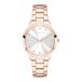 Tamaris Analoog kwartshorloge voor dames, met roestvrijstalen armband TT-0155-MQ, roze