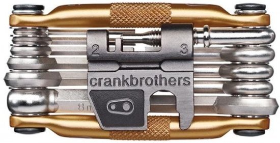 Crankbrothers Multi 17 Tool goud