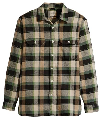Levi's Jackson Worker Overhemd - Heren - medina plaid meteori - XS
