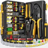 Merkloos Solidchoice Waterproof Crimping Tool Set voor Auto en Marine