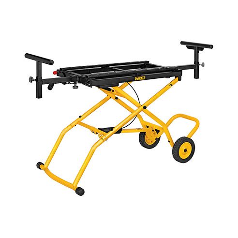 DeWALT DE7260 - Onderstel voor verstekzagen - 2 poot/poten - Zwart/Geel