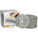 Mirka schuurpapier Iridium 125 mm klittenband 89 gaten korrel 150