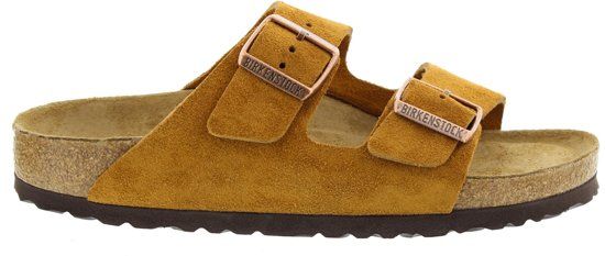 Birkenstock Arizona SFB - bruin - maat 38 - 4044477042831