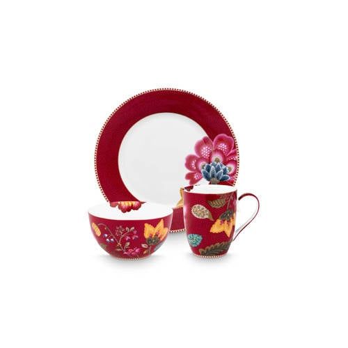 Pip Studio serviesset Blooming Tales (set van 3)