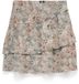 VERO MODA VMSABRINA HW SHORT FLOUNCE SKIRT WVN EXP Dames Rokken
