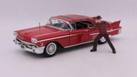 Cadillac Jada Cadillac Series 62 A Nightmare on Elm Street 1:24