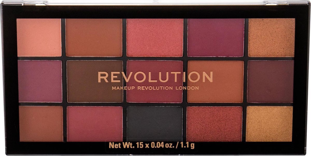 Makeup Revolution - Re-Loaded Newtrals 3 Eyeshadow Palette - Eye Shadow Palette 16.5G Newtrals 3