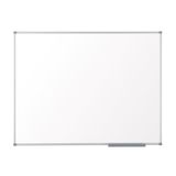 Nobo Prestige Eco Whiteboard (600x450) van email met aluminium lijst, magnetisch
