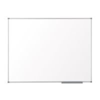 Nobo Tableau blanc basique - 120 x 90 cm - Acier - Magnétique