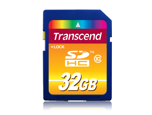 Transcend TS32GSDHC10