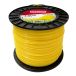 Oregon Gele ronde 3 mm grastrimmerlijn, trimmerlijn tackles lang gras, onkruid, randen en dikke vegetatie, professionele zware nylon grastrimmer, past op de meeste standaardmodellen, 3,0 mm x 169 m