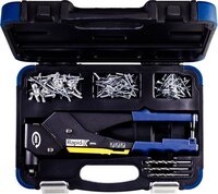 Rapid RP60 Multi Blindklinknageltang in koffer - Aluminium - 3,2/4/4,8mm - 5001128