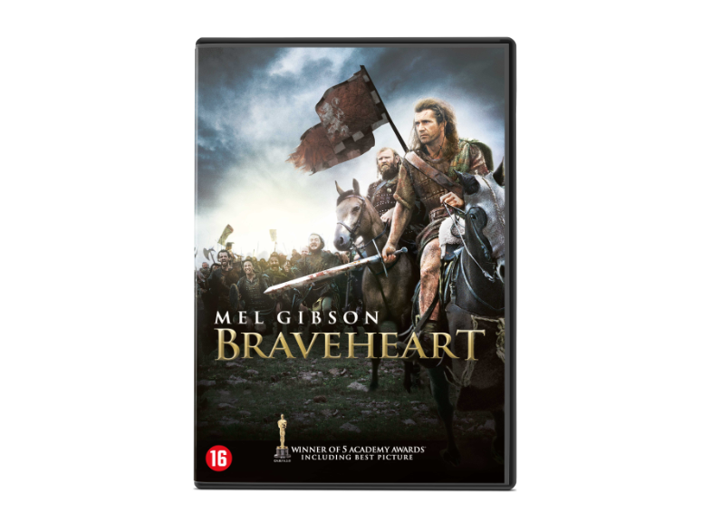 Gibson, Mel Braveheart dvd
