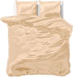 Sleeptime Beauty Skin Care Housse de couette deux personnes 200x200/220 taupe