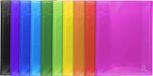 Exacompta 12x IDERAMA® PP Showalbum halfharde PP - 40 tassen - 80 zichten - A4 - Geassorteerd - 85870E