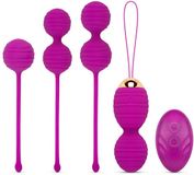 EasyToys EQOM Purchasing B.V. Kegelbal Set Met Afstandsbediening - Paars