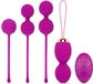 EasyToys EQOM Purchasing B.V. Kegelbal Set Met Afstandsbediening - Paars