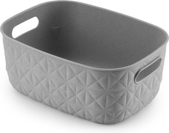 Curver Softex Opbergmand S - 4L - Taupe