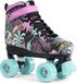 SFR Skates Vision Canvas Rolschaatsen Floral Noir