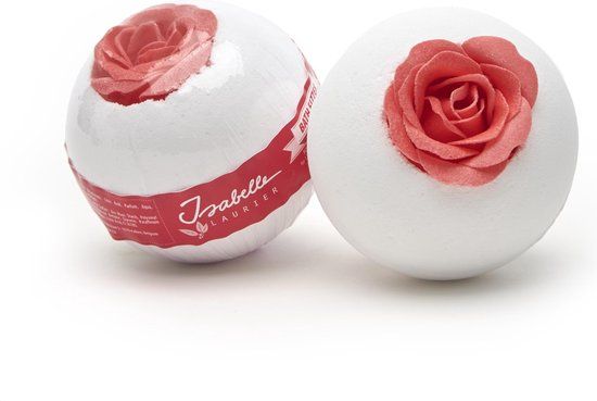 Isabelle Laurier Bath Bomb surprise me 170 gr white musk