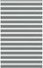 Zebra Rolgordijn Dark Grey 140x200 cm