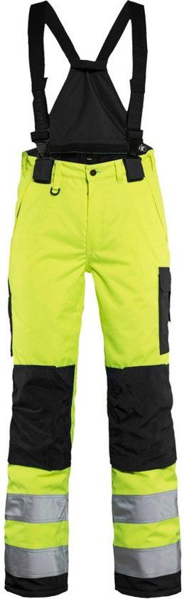 Blåkläder Dames Winterwerkbroek High Vis 7885-1977 - High Vis Geel/Zwart - C46