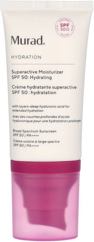 Murad Superactive Moisturizer SPF50 Hydrating - 50ml