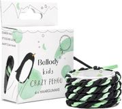 Bellody Haargummie Haarelastiek Kids Edition Crazy Pengu Groen/Zwart