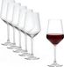 1.06 Verre à vin rouge CARA, set de 6