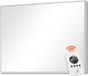 KESSER Panneau chauffant infrarouge avec thermostat - Blanc, 800W