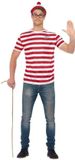 Where's Smiffy Waar is Wally verkleedset - Maat XL