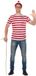 Where's Smiffy Waar is Wally verkleedset - Maat XL