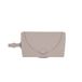 Ubbi On-the-Go Baby Doekjes Dispenser, Draagbare Doekjes Container voor Reizen, Luiertas Accessoire Must Have voor Pasgeborenen, Herbruikbare Doekjes Houder, Taupe
