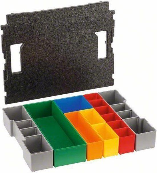 Bosch SET BOSCH + INSERT MOUSSE ( 2 608 438 023 SANS L-BOXX)