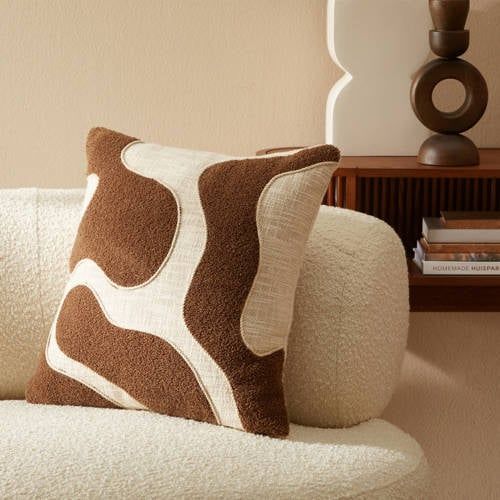 NOUS Living sierkussenhoes Lowell (45x45 cm)